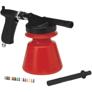 Skumspruta 1,4L Röd