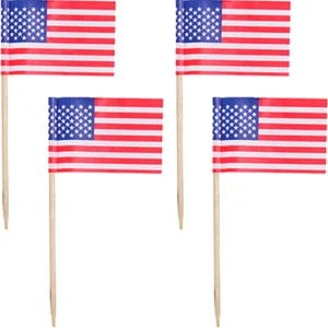 Dekorationsflagga Amerika  500st