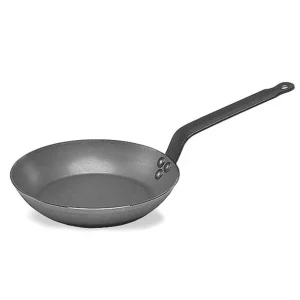 Stekpanna Blacksteel 4mm platt järnhandtag 26cm