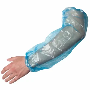 Ärmskydd Engångs 43cm 20my Blå 1000st