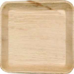 Tallrik palmblad Natur 250st