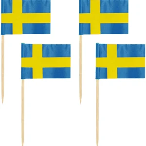 Dekorationsflagga Sverige  50st