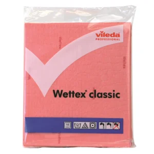 Wettex Svampduk Classic Röd