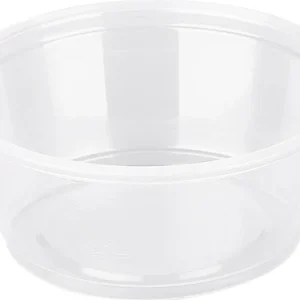 Bägare plast 96ml 2500st Transparent