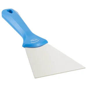 Handskrapa Rostfri 10cm Blå