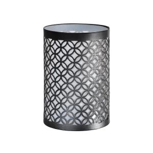 LEDhållare Taj 8,9x13cm Brushed Metal 4st