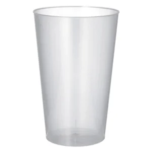 Glas flergångs Transparent 400 ml 500st