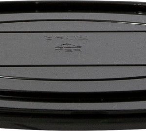 Tårtform Modern Svart 90st