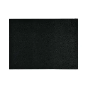 Bordstablett 33x45cm Svart 30st