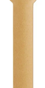Bestick matsked i papper Natur 100st