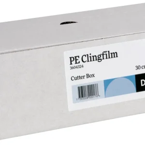 Plastfilm på rulle i box Klar 0,30x300m