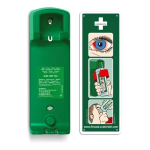 Vägghållare Ögondusch Cederrot