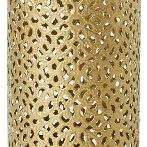 Ljushållare Bliss 140x75 mm Guld 4st