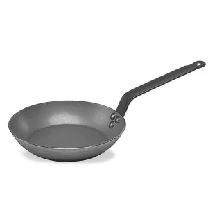Stekpanna Blacksteel 4mm platt järnhandtag 20cm