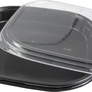 Sushiform familj inklusive lock Svart/Klar 100st