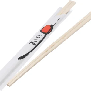 Ätpinnar chopsticks i trä Open bag 2400st