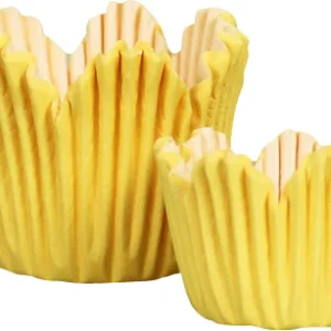 Bakform Flower Gul 1000st