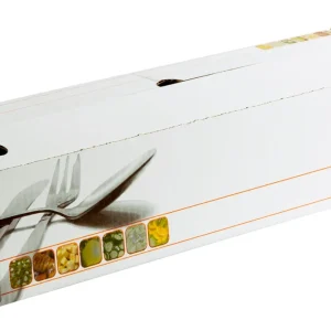 Plastfilm på rulle i box Klar 0,45x300m