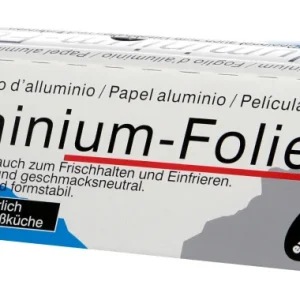 Aluminiumfolie box på rulle extra stark 0,45x150m