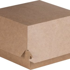 Hamburgerbox Brun/brun 240st