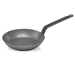 Stekpanna Blacksteel, 4mm platt järnhandtag 32cm