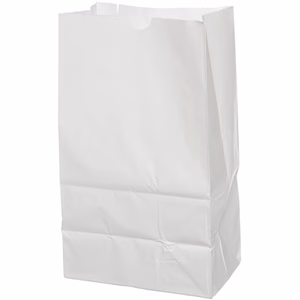 Kanisterpåse Self Up 1 vit 1000st