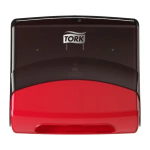 Tork Dispenser Top-Pak W4 Röd/Svart
