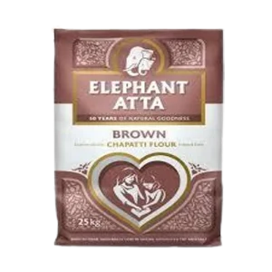 Elephant  Fullkornsvetemjöl Brun - 10 kg (Brown ATTA)