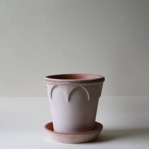 Elisabeth Kruka med Fat, Raw Rosa