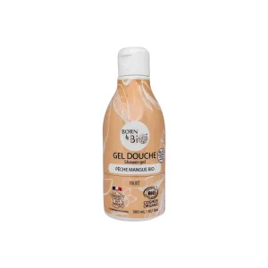 Born to Bio Peach Mango Shower Gel