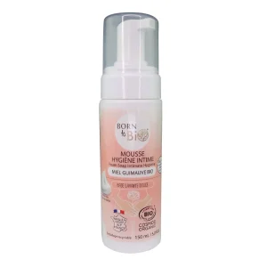 Born to bio Intim Hygiene Mousse Honey Marshmallow