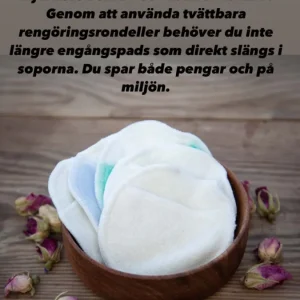 Tvättbara Makeup-Pads
