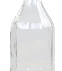 Glasflaska med lock - Saftflaska