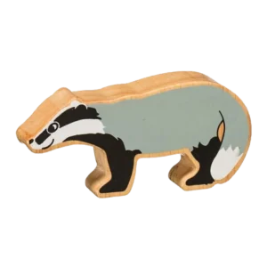 Grävling Fairtrade Träfigur