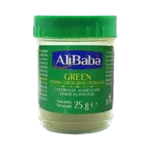 Alibaba Matfärg Grön  / Food Color Green 25g
