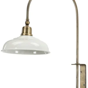 Vägglampa Noa, Vit