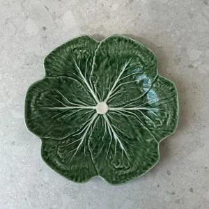 Cabbage Tallrik 26,5 cm, Grön