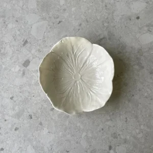 Cabbage Skål 15 cm, Cremevit