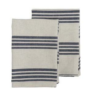 Apell Kökshandduk 2-Pack, Blåbär