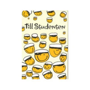 Gratulationskort - Till Studenten - inkl. kuvert
