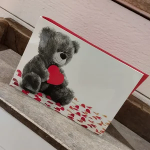 Alla Hjärtans Dag - Kort inkl. Kuvert