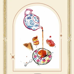 Tepåsar Lakrits + Hallon - smaksatt te - Grönt Te