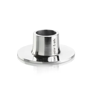 2-pack Ester & Erik Ljushållare, Silver