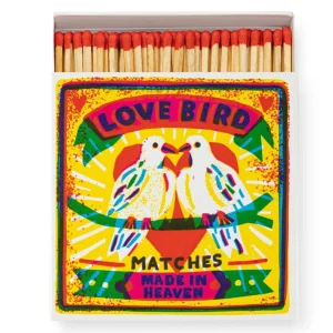 Tändsticksask Love Birds