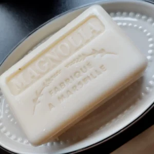 125g Tvål - Fabrique Marseille - Doft: Magnolia