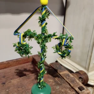 Midsommarstång Grön 38cm