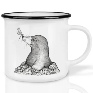 Emaljmugg - Motiv: Malwina