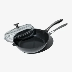 Traktörpanna 26 cm, Djup stekpanna med lock | OnePan