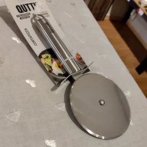 Pizzaskärare i rostfritt stål