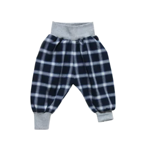 Puffbyxa - Återbruk - Ruta Mörkblå